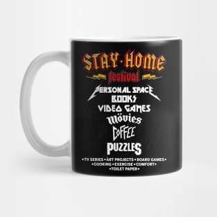 Stay Home Festival Mug